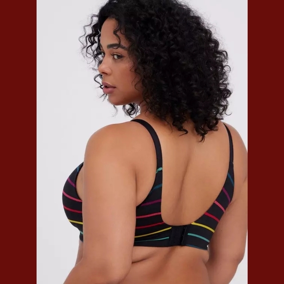 Torrid Curve Dream Wire-Free Bra - Sz 40H - Picture 3 of 8